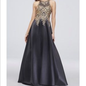 Ball gown by Xscape, 664x